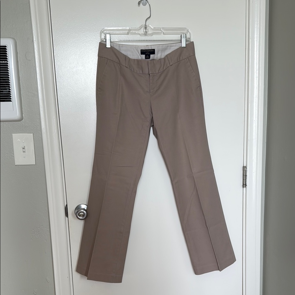 Banana Republic Classic Tan Dress Pants